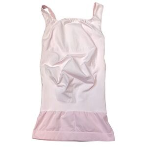 BLANQI Everyday Maternity Belly Support Tank Top Pale Pink Size Small